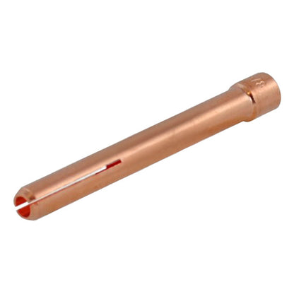 Pince porte électrode standard pour torche TIG SR-17/18/26 - L 50mm - ø 3,2mm - Lot de 10 pièces - Le Comptoir du Soudeur