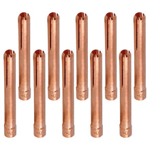 Pince porte électrode standard pour torche TIG SR-17/18/26 - L 50mm - ø 4mm - Lot de 10 pièces - Le Comptoir du Soudeur
