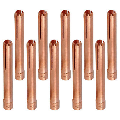 Pince porte électrode standard pour torche TIG SR-17/18/26 - L 50mm - ø 4mm - Lot de 10 pièces - Le Comptoir du Soudeur