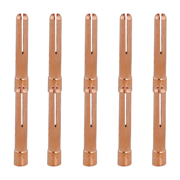 Pince porte électrode standard pour torche TIG SR-9/20 - L 25mm - ø 1,6mm - Lot de 10 pièces - Le Comptoir du Soudeur