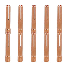 Pince porte électrode standard pour torche TIG SR-9/20 - L 25mm - ø 1,6mm - Lot de 10 pièces - Le Comptoir du Soudeur