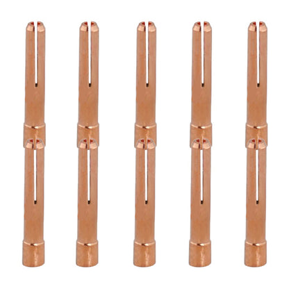 Pince porte électrode standard pour torche TIG SR-9/20 - L 25mm - ø 2,4mm - Lot de 10 pièces - Le Comptoir du Soudeur