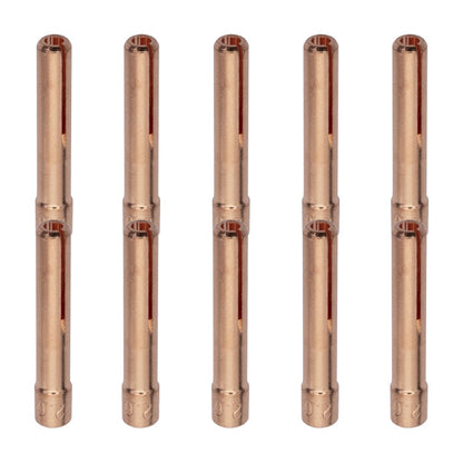 Pince porte électrode standard pour torche TIG SR-9/20 - L 25mm - ø 2mm - Lot de 10 pièces - Le Comptoir du Soudeur
