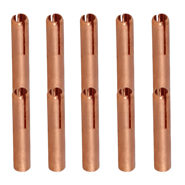 Pince porte électrode standard pour torche TIG SR-9/20 - L 25mm - ø 3,2mm - Lot de 10 pièces - Le Comptoir du Soudeur