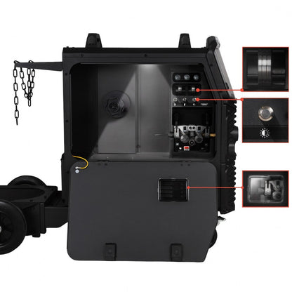 Poste à souder XPro MIG DOUBLE PULSE 350A -380V - SYNERGIQUE - Garantie 3 ans