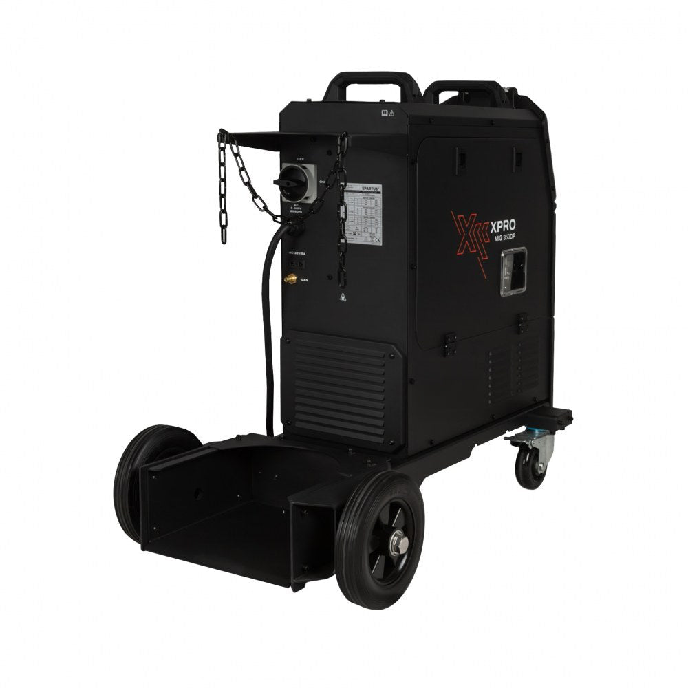 Poste à souder XPro MIG DOUBLE PULSE 350A -380V - SYNERGIQUE - Garantie 3 ans