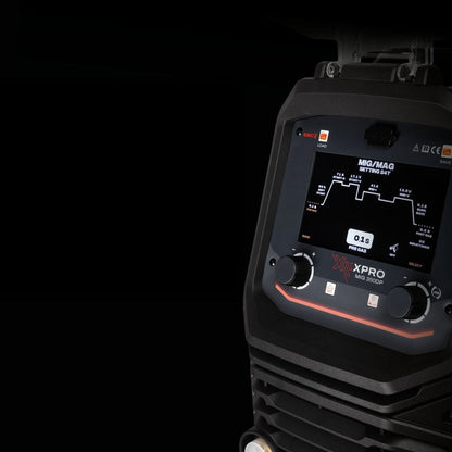 Poste à souder XPro MIG DOUBLE PULSE 350A -380V - SYNERGIQUE - Garantie 3 ans