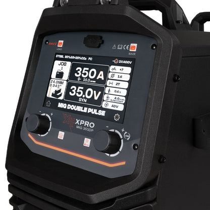 Poste à souder XPro MIG DOUBLE PULSE 350A -380V - SYNERGIQUE - Garantie 3 ans