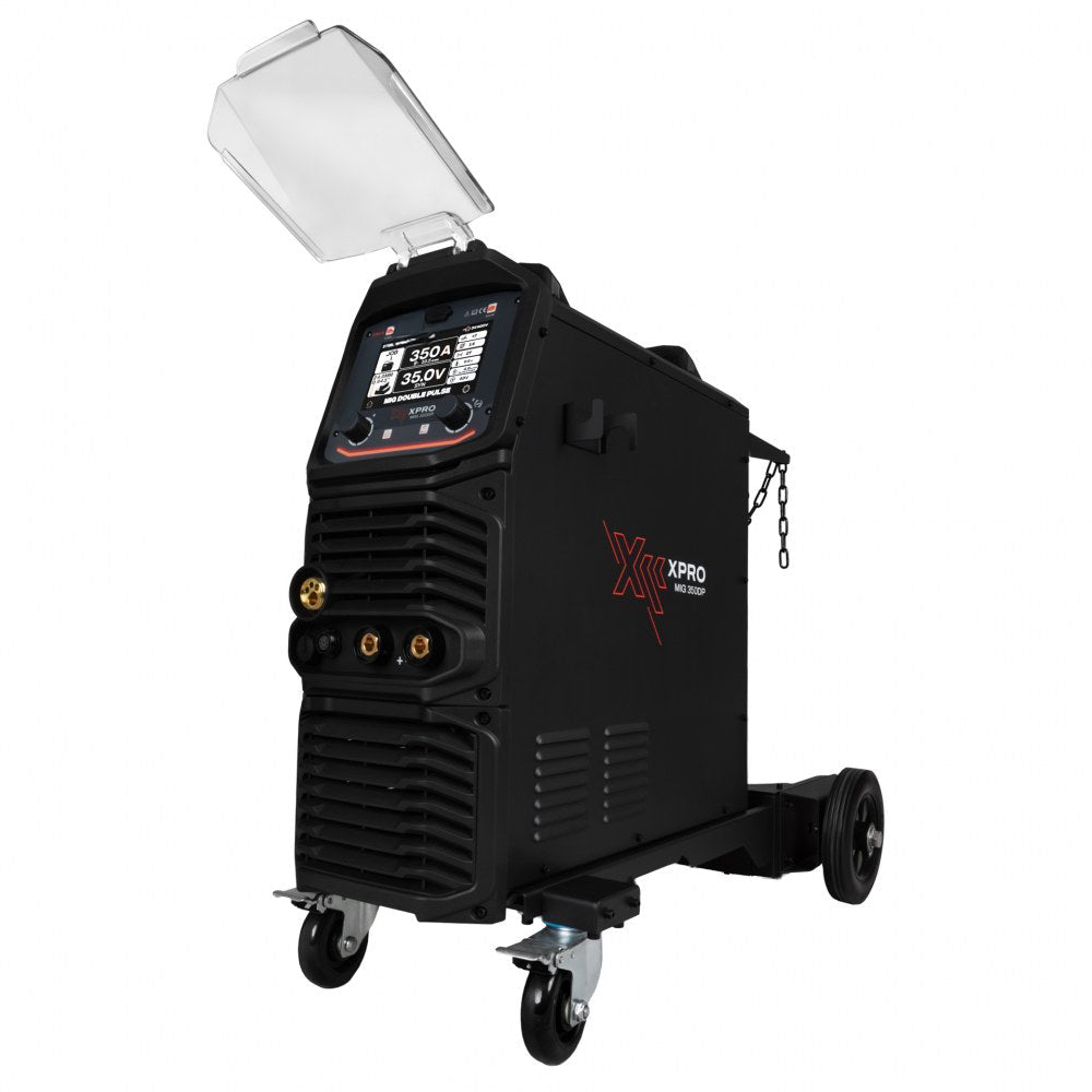 Poste à souder XPro MIG DOUBLE PULSE 350A -380V - SYNERGIQUE - Garantie 3 ans