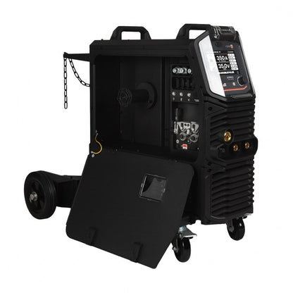 Poste à souder XPro MIG DOUBLE PULSE 350A -380V - SYNERGIQUE - Garantie 3 ans