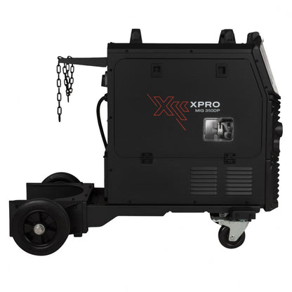 Poste à souder XPro MIG DOUBLE PULSE 350A -380V - SYNERGIQUE - Garantie 3 ans