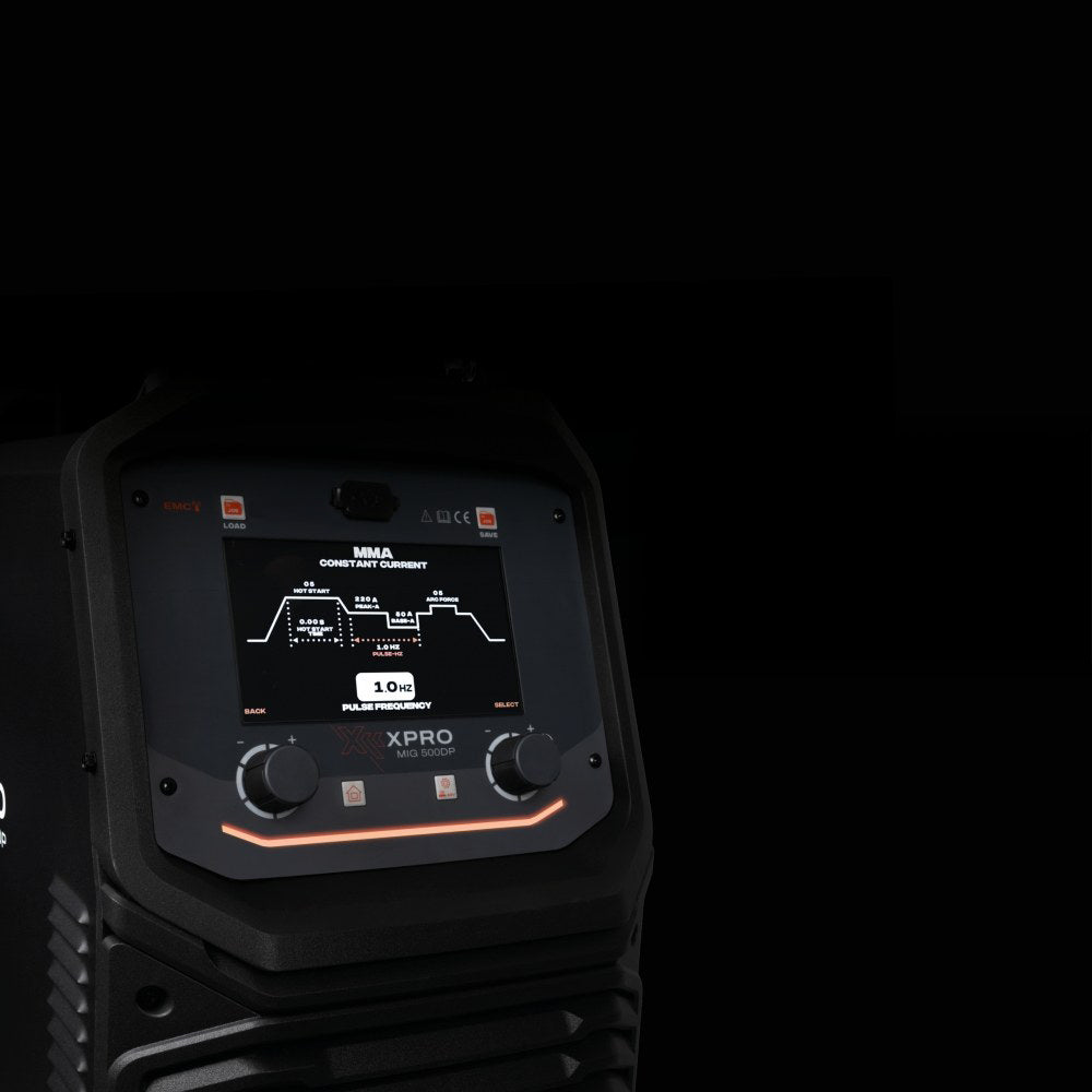 Poste à souder XPro MIG DOUBLE PULSE 500A - 380V - SYNERGIQUE - Garantie 3 ans