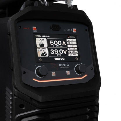 Poste à souder XPro MIG DOUBLE PULSE 500A - 380V - SYNERGIQUE - Garantie 3 ans