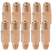 Tube contact acier pour torche MIG/MAG MB-25 et MB-36 - M6x28 mm - Lot de 10 pièces - Le Comptoir du Soudeur
