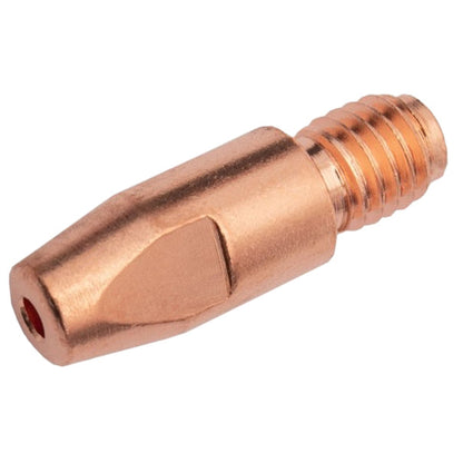 Tube contact acier pour torche MIG/MAG MB-501 - M6x28 mm - Lot de 10 pièces - Le Comptoir du Soudeur