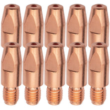 Tube contact acier pour torche MIG/MAG MB-501 - M6x28 mm - Lot de 10 pièces - Le Comptoir du Soudeur