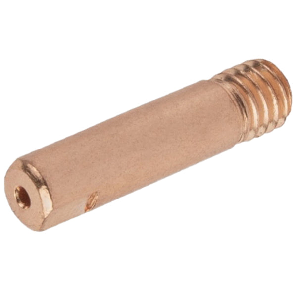 Tube contact aluminium pour torche MIG/MAG MB-15 - M6x25 mm - Lot de 10 pièces - Le Comptoir du Soudeur