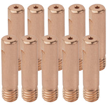 Tube contact aluminium pour torche MIG/MAG MB-15 - M6x25 mm - Lot de 10 pièces - Le Comptoir du Soudeur