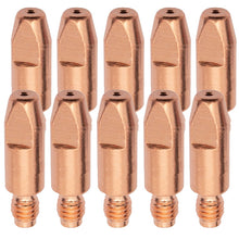 Tube contact aluminium pour torche MIG/MAG MB-25 - M6x28 mm - Lot de 10 pièces - Le Comptoir du Soudeur