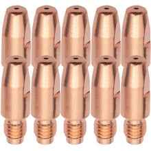 Tube contact aluminium pour torche MIG/MAG MB-501 - M8x30 mm - Lot de 10 pièces - Le Comptoir du Soudeur