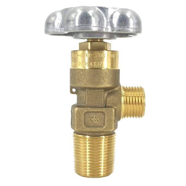 Valve pour bouteilles de mélange de gaz (Argon, Hélium ou Argon/CO2) - Le Comptoir du Soudeur