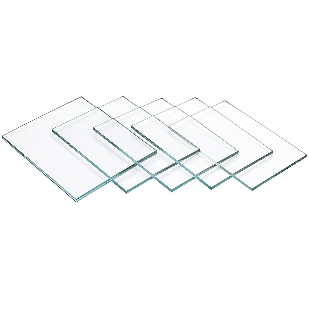 Verre minéral incolore 108 x 51 mm – Le lot de 5 - Le Comptoir du Soudeur