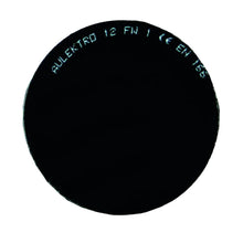 Verre minéral noir diamètre 50 mm – Teinte 5 à 14 - Le lot de 5 - Le Comptoir du Soudeur