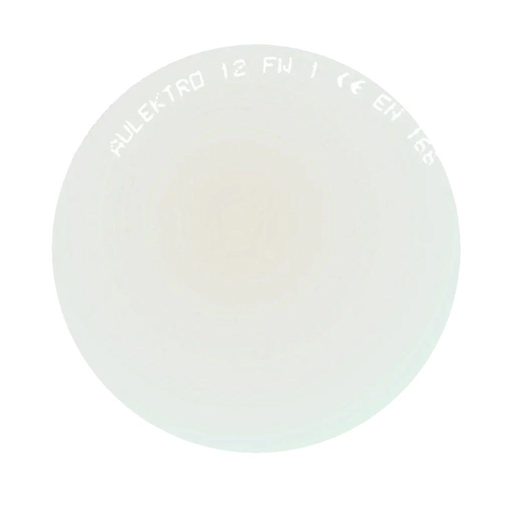 Verre minéral incolore diamètre 50 mm - Le lot de 5 - Le Comptoir du Soudeur