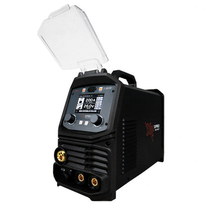 Poste à souder XPro MIG DOUBLE PULSE 200A - 220V - SYNERGIQUE - Garantie 3 ans