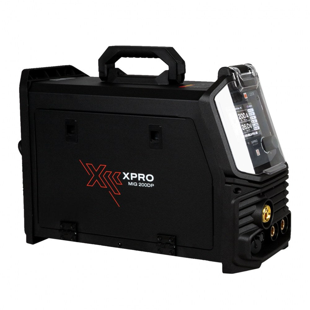 Poste à souder XPro MIG DOUBLE PULSE 200A - 220V - SYNERGIQUE - Garantie 3 ans