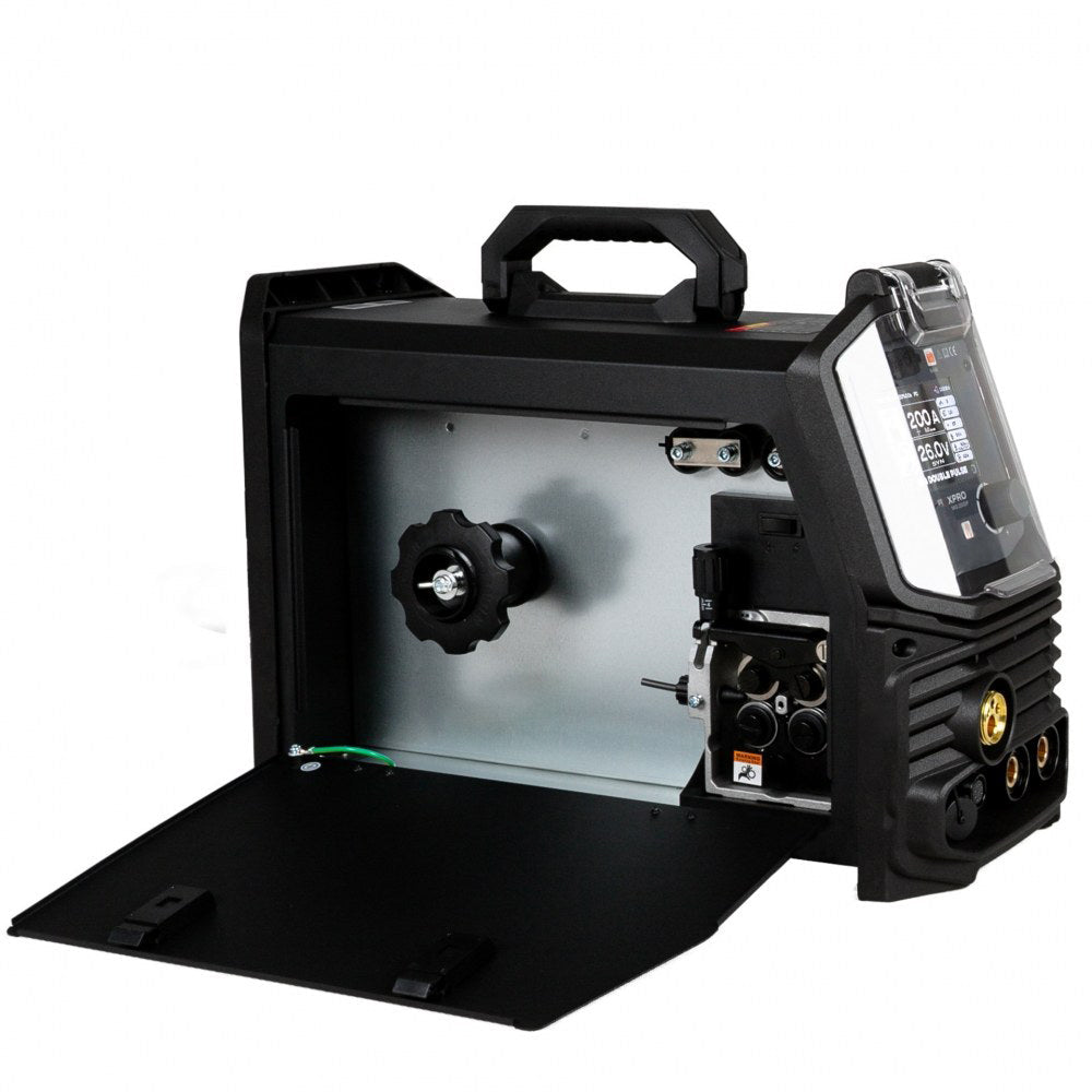 Poste à souder XPro MIG DOUBLE PULSE 200A - 220V - SYNERGIQUE - Garantie 3 ans