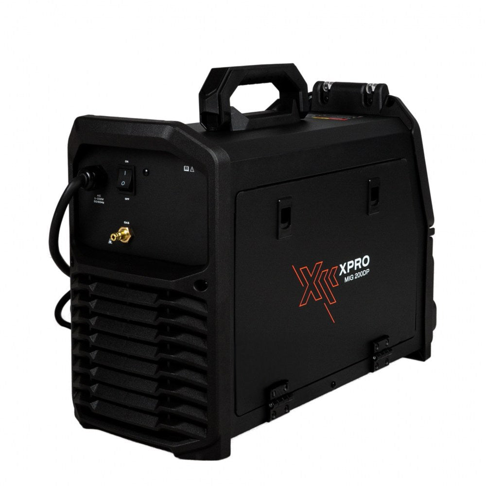 Poste à souder XPro MIG DOUBLE PULSE 200A - 220V - SYNERGIQUE - Garantie 3 ans