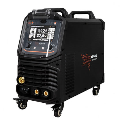 Poste à souder XPro MIG DOUBLE PULSE 260A - 220V - SYNERGIQUE - Garantie 3 ans