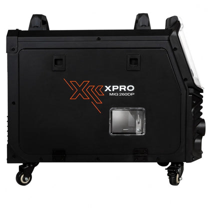 Poste à souder XPro MIG DOUBLE PULSE 260A - 220V - SYNERGIQUE - Garantie 3 ans