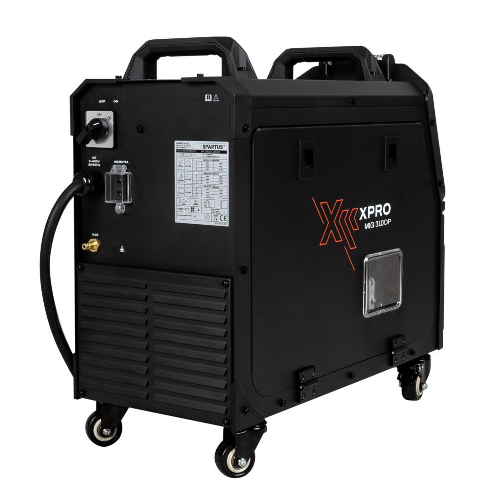 Poste à souder XPro MIG DOUBLE PULSE 300A - 380V - SYNERGIQUE - Garantie 3 ans