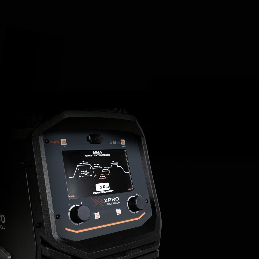 Poste à souder XPro MIG DOUBLE PULSE 300A - 380V - SYNERGIQUE - Garantie 3 ans
