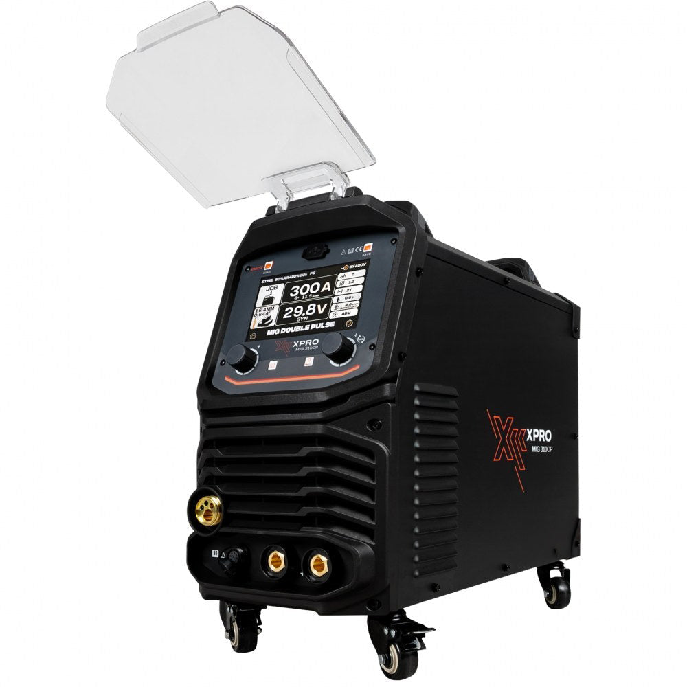 Poste à souder XPro MIG DOUBLE PULSE 300A - 380V - SYNERGIQUE - Garantie 3 ans