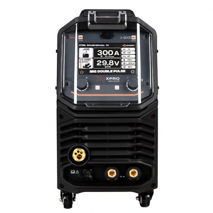 Poste à souder XPro MIG DOUBLE PULSE 300A - 380V - SYNERGIQUE - Garantie 3 ans
