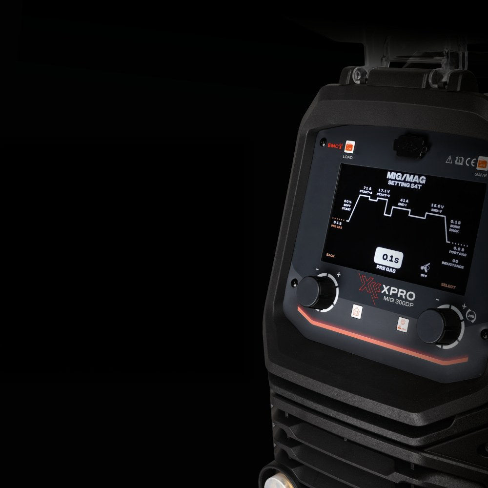 Poste à souder XPro MIG DOUBLE PULSE 300 - SYNERGIQUE - Garantie 3 ans