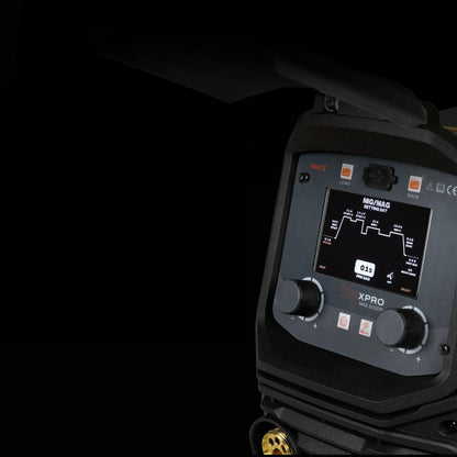 Poste à souder XPro MIG DOUBLE PULSE 200A - 220V - SYNERGIQUE - Garantie 3 ans