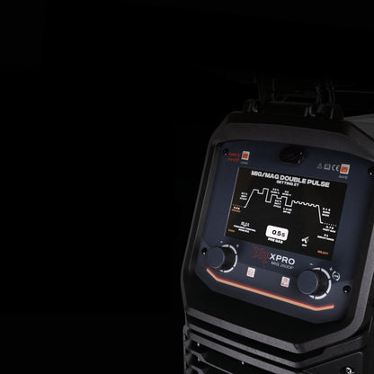 Poste à souder XPro MIG DOUBLE PULSE 260A - 220V - SYNERGIQUE - Garantie 3 ans