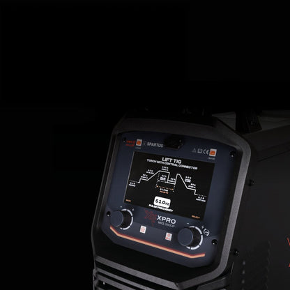 Poste à souder XPro MIG DOUBLE PULSE 260A - 220V - SYNERGIQUE - Garantie 3 ans