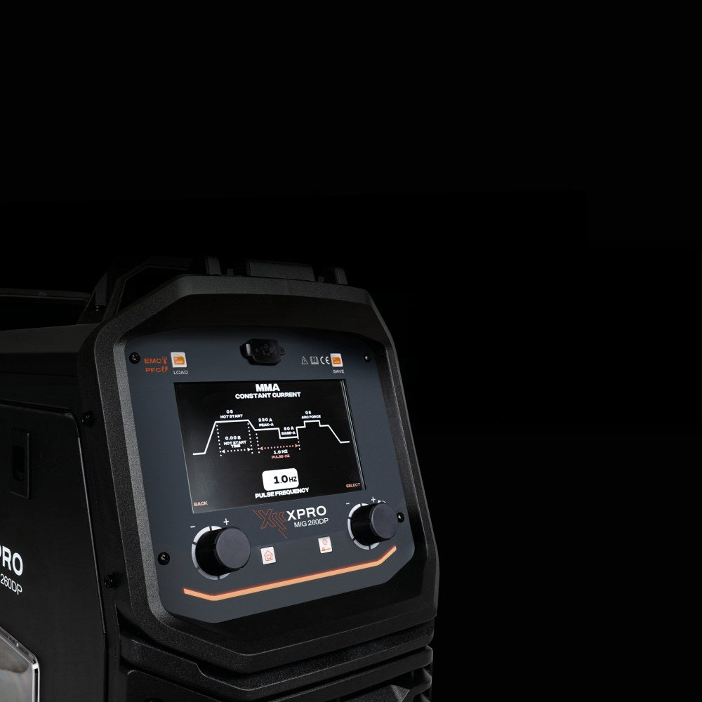 Poste à souder XPro MIG DOUBLE PULSE 260A - 220V - SYNERGIQUE - Garantie 3 ans