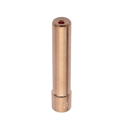 Pince porte éléctrode [pour torche 17/18/26] - L = 29 mm, d = 2,4 mm, LENS courte - Lot de 10 pces