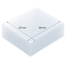 Écrans polycarbonates incolores 122x86 mm - Lot de 10 pièces - Le Comptoir du Soudeur