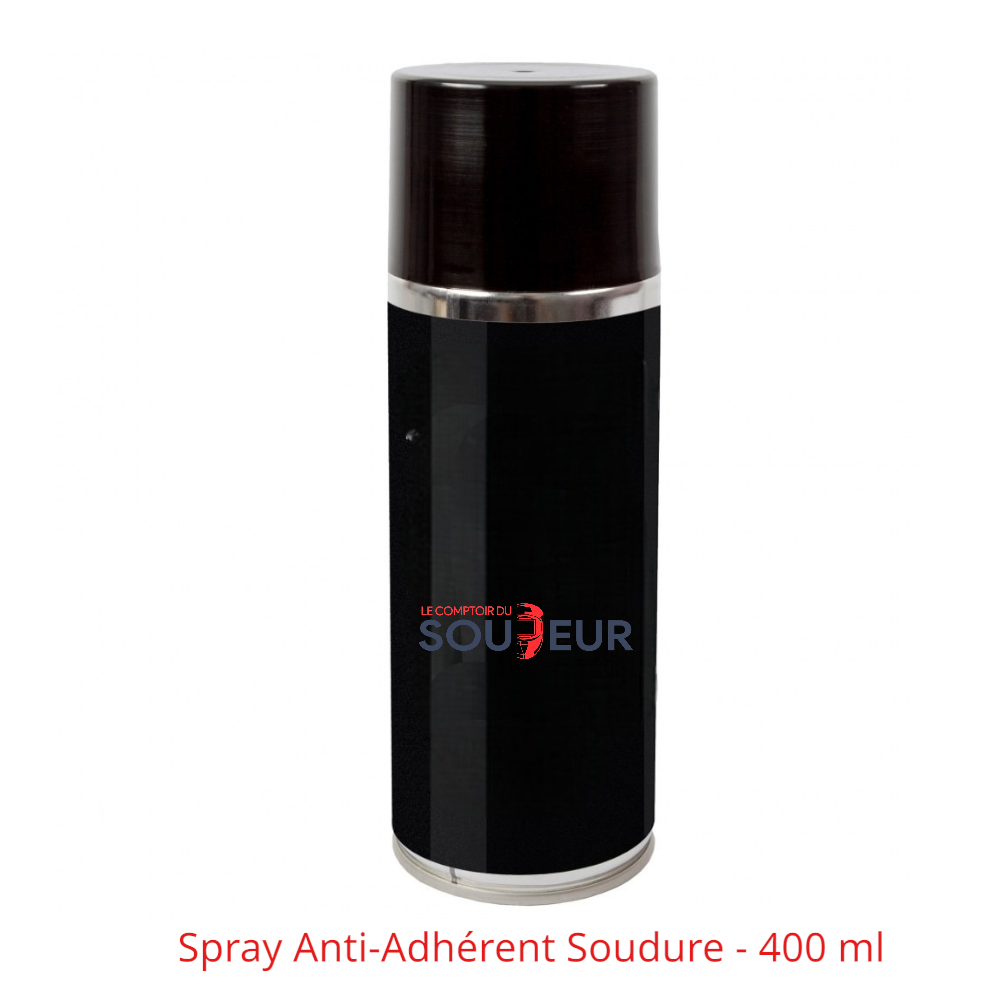 Spray Anti-Adhérent Soudure - 400 ml - Le Comptoir du Soudeur
