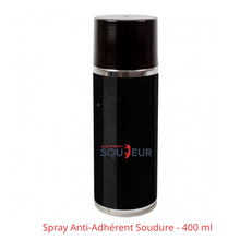 Spray Anti-Adhérent Soudure - 400 ml - Le Comptoir du Soudeur