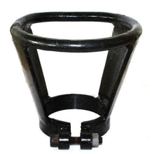 Tulipe de protection en acier pour bouteille de gaz - Le Comptoir du Soudeur