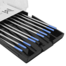 Lot de 10 électrodes en tungstène bleu 2% de teneur en lanthane - Le Comptoir du Soudeur