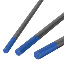 Lot de 10 électrodes en tungstène bleu 2% de teneur en lanthane - Le Comptoir du Soudeur